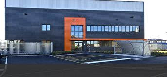 Bild vom Standort in Großbritannien